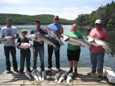 Nice Striped Bass